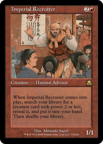 Imperial Recruiter
