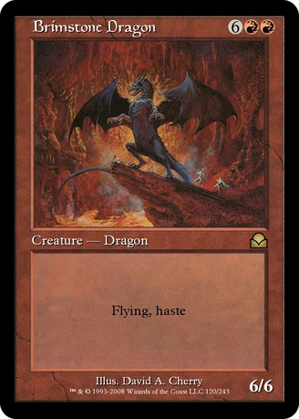 Brimstone Dragon
