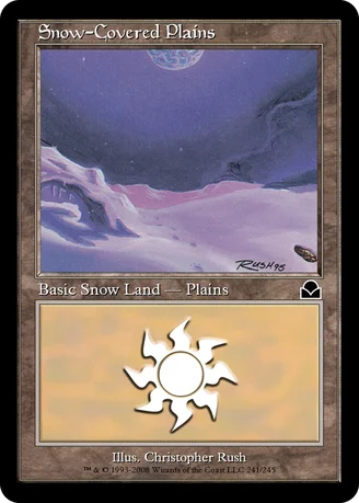 Snow-Covered Plains