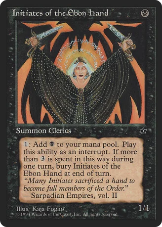 Initiates of the Ebon Hand