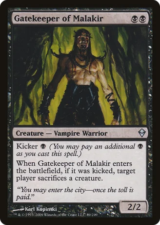 Gatekeeper of Malakir