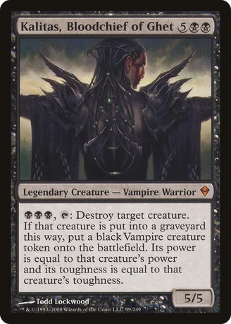 Kalitas, Bloodchief of Ghet