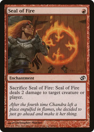 Seal of Fire