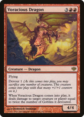 Voracious Dragon