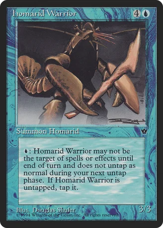 Homarid Warrior