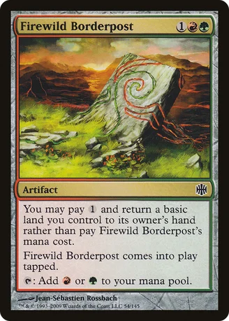 Firewild Borderpost