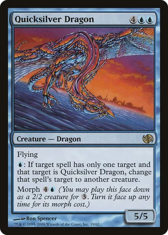 Quicksilver Dragon
