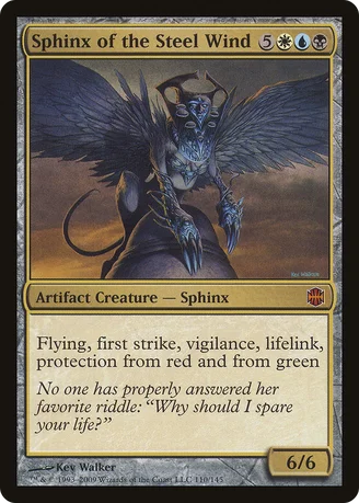 Sphinx of the Steel Wind