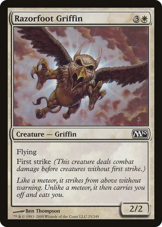 Razorfoot Griffin