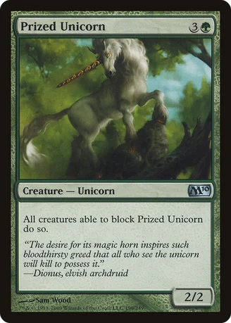 Prized Unicorn
