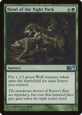 Howl of the Night Pack