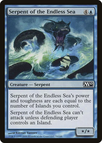 Serpent of the Endless Sea