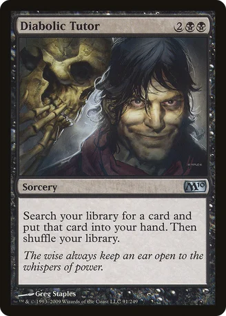 Diabolic Tutor