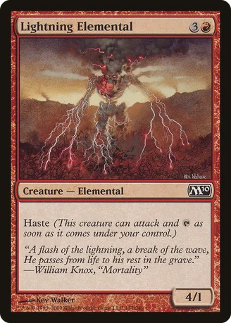 Lightning Elemental