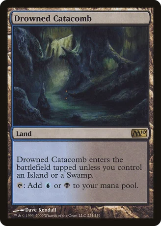 Drowned Catacomb