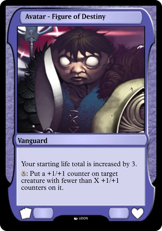 Figure of Destiny Avatar