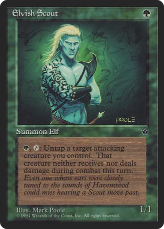 Elvish Scout