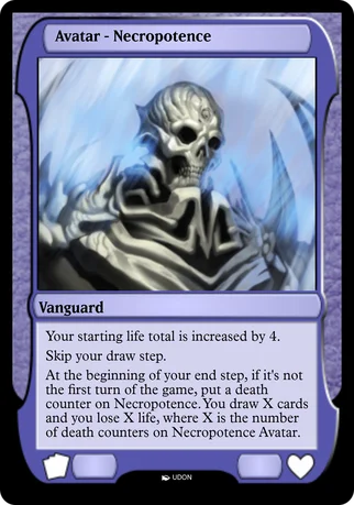 Necropotence Avatar