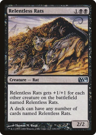 Relentless Rats