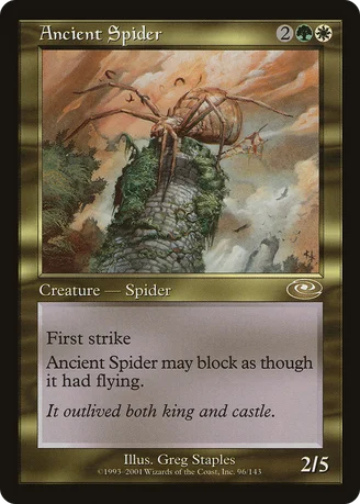 Ancient Spider