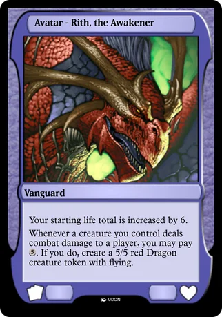 Rith, the Awakener Avatar