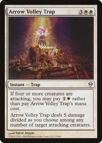 Arrow Volley Trap