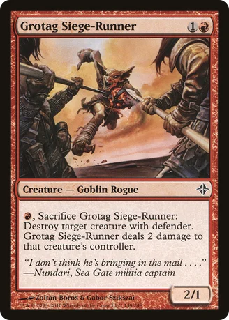 Grotag Siege-Runner