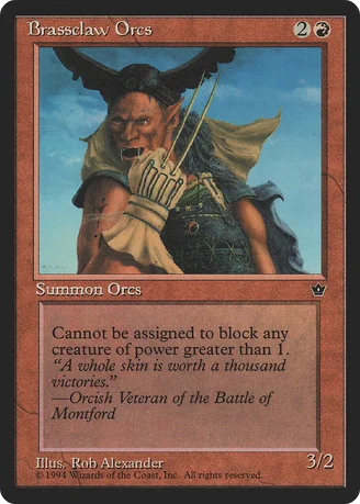 Brassclaw Orcs