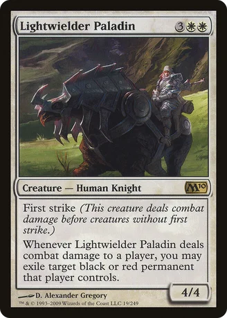 Lightwielder Paladin