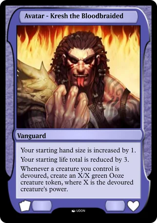 Kresh the Bloodbraided Avatar