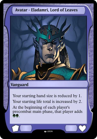 Eladamri, Lord of Leaves Avatar