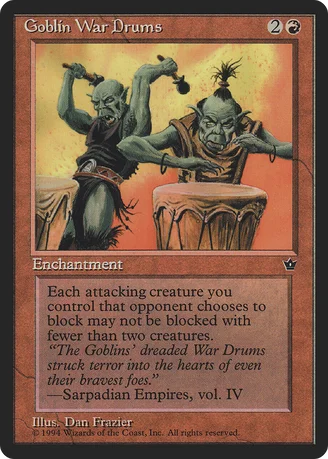 Goblin War Drums