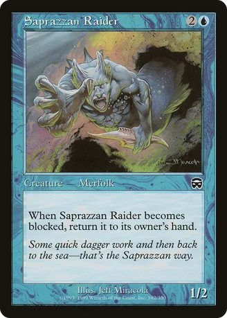 Saprazzan Raider