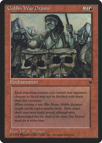 Goblin War Drums