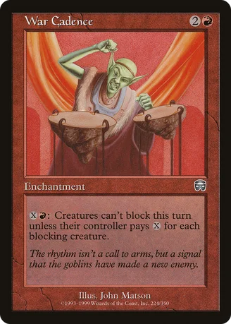 War Cadence