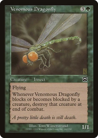 Venomous Dragonfly