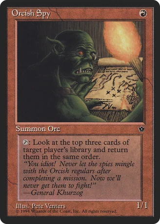Orcish Spy