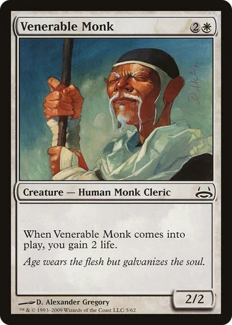 Venerable Monk