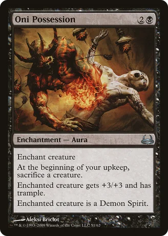 Oni Possession