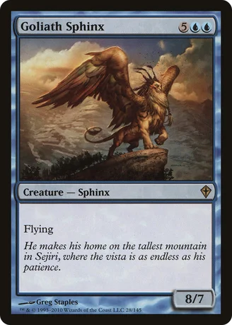 Goliath Sphinx