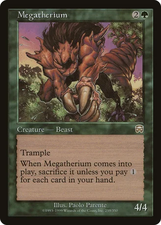 Megatherium