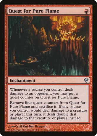 Quest for Pure Flame