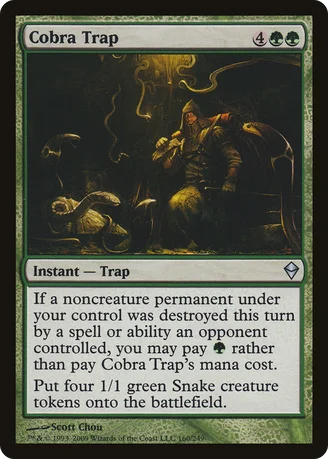 Cobra Trap
