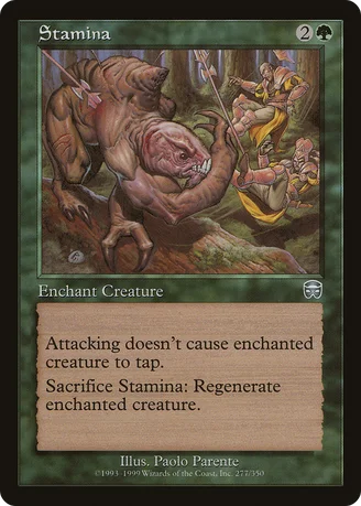 Stamina