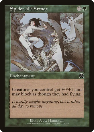 Spidersilk Armor