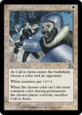 Call to Arms