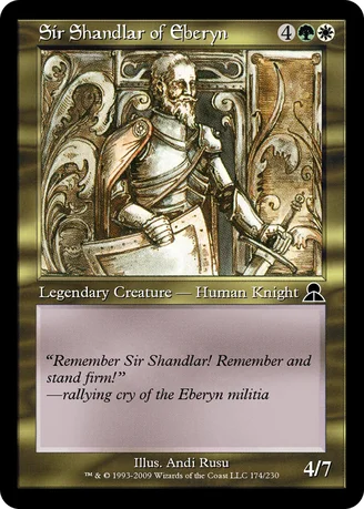 Sir Shandlar of Eberyn