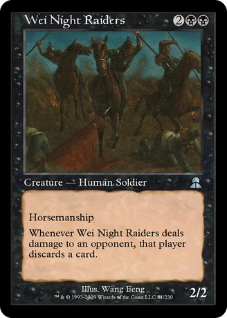 Wei Night Raiders
