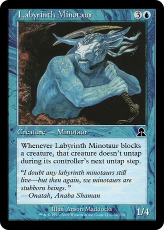 Labyrinth Minotaur