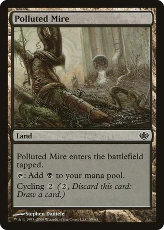Polluted Mire